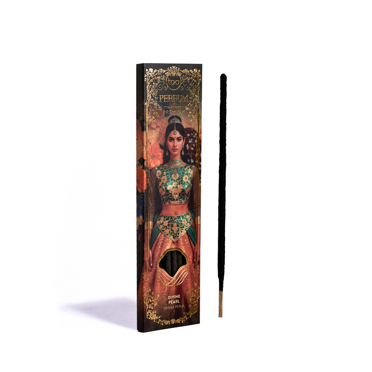 Sahumerio Perfum Divina Perla