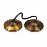 Tingshas Campanas Tibetanas Lisa 7 cm