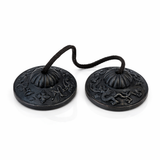 Tingshas Campanas Tibetanas Diseño 7 cm