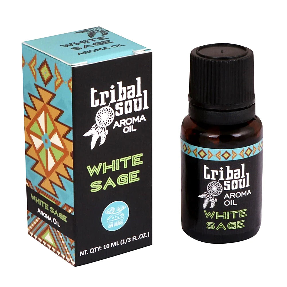 Aceite Aromático Salvia Blanca - Tribal Soul