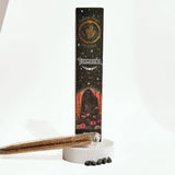 Incienso Azafrán con Piedras de Turmalina