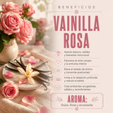 Incienso Rosa con Vainilla
