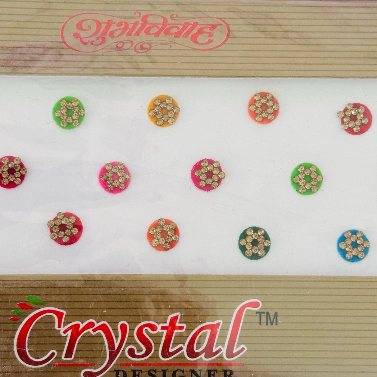 Bindi Glow Multicolor S