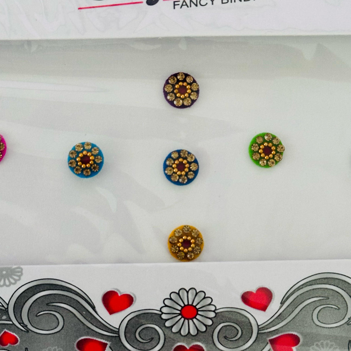 Bindi Flower Design