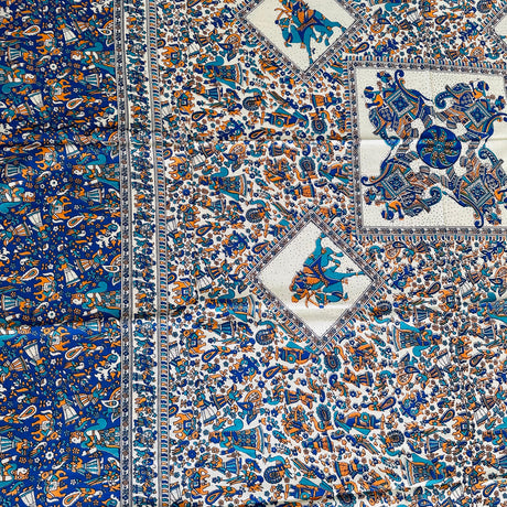 Cubrecama 2 Plazas Blue Design