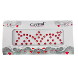 Bindi Diamond Circle Red M