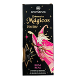 Sahumerio Magico Rosa Real - Aromanza