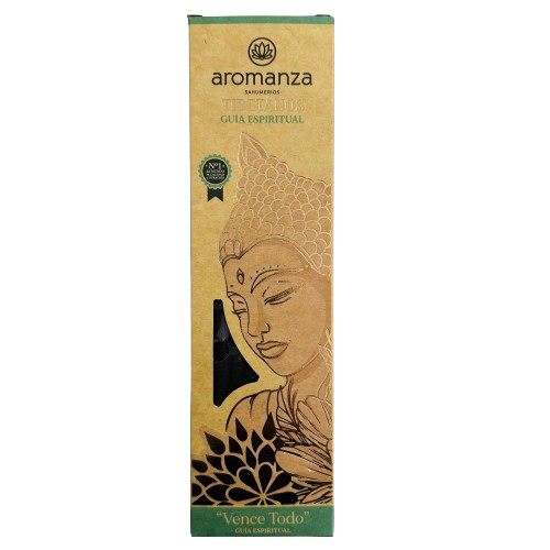 Sahumerio Tibetano Guia Espiritual - Aromanza