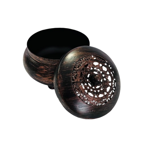 Quemador De Resina Design Bowl - Cobre Antiguo