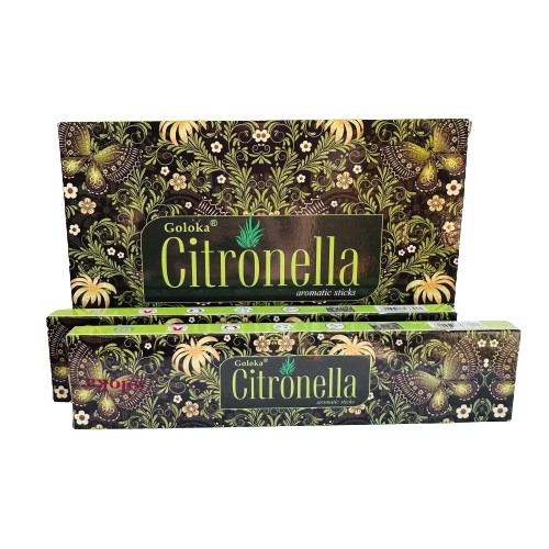 Incienso Citronella - Goloka