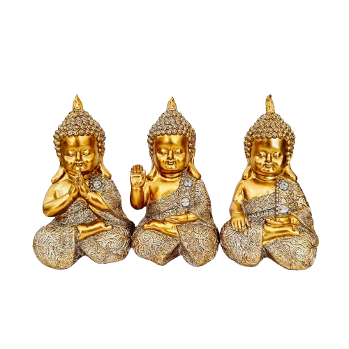 Set Adorno Buddha Mudras