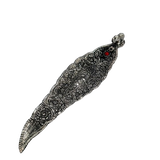 Porta Incienso de Aluminium Elefante