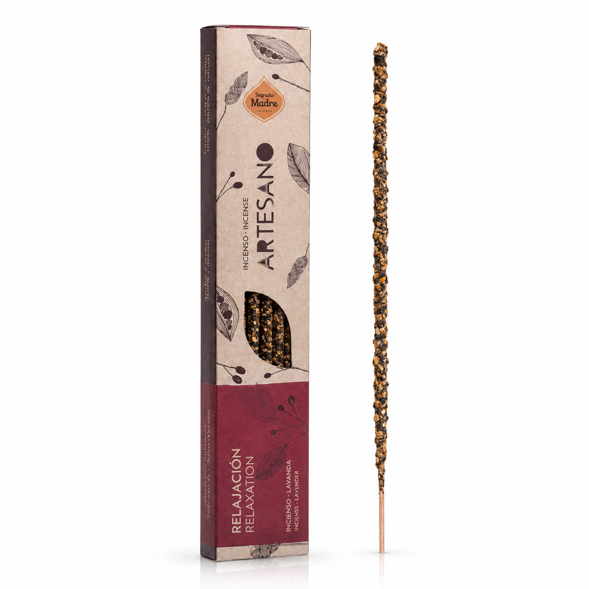 Sahumerio Artesano Palo Santo y Sándalo 5u