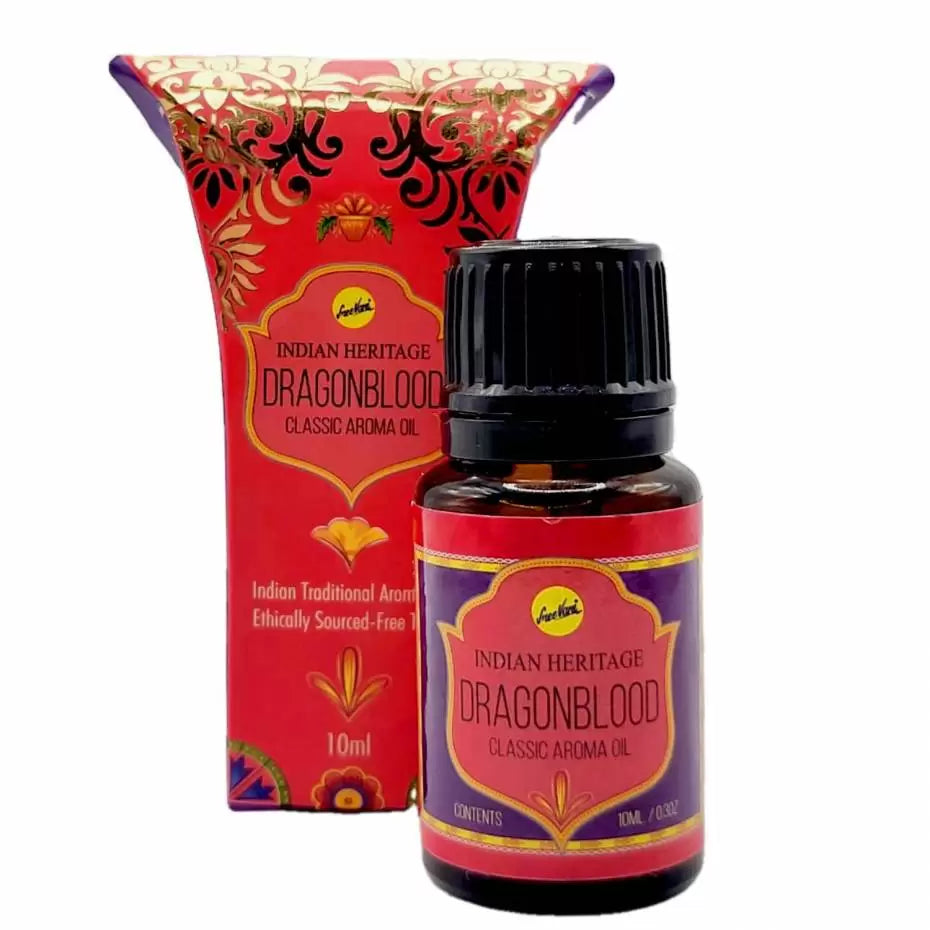 Aceite Aromático Dragon Blood - Sree Vani