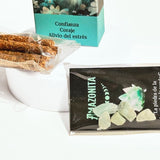 Incienso Brisa Marina con Piedras de Amazonita