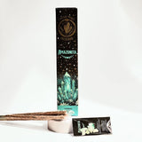 Incienso Brisa Marina con Piedras de Amazonita