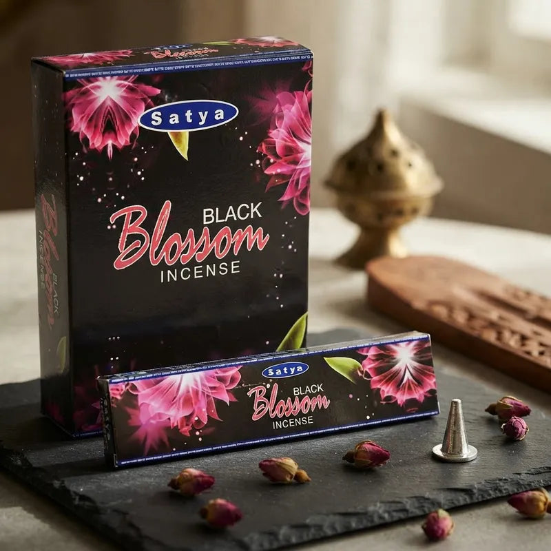 Incienso Black Blossom