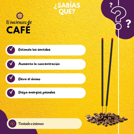 Incienso Café Jardín - Alaukik