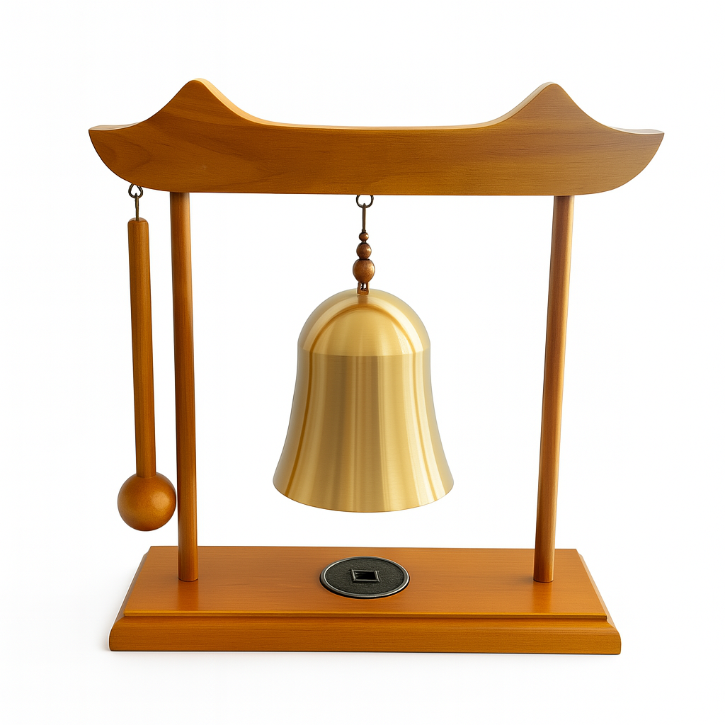 Campana Gong de Escritorio Café