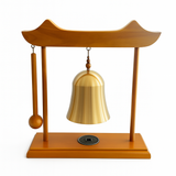 Campana Gong de Escritorio Café