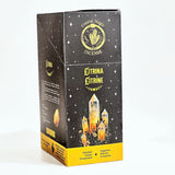 Incienso Ámbar con Piedras de Citrino