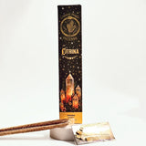 Incienso Ámbar con Piedras de Citrino