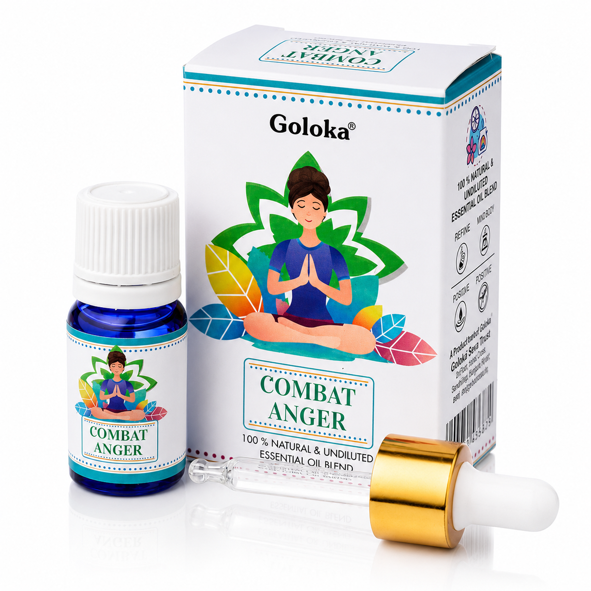 Aceite Esencial Combate la Rabia