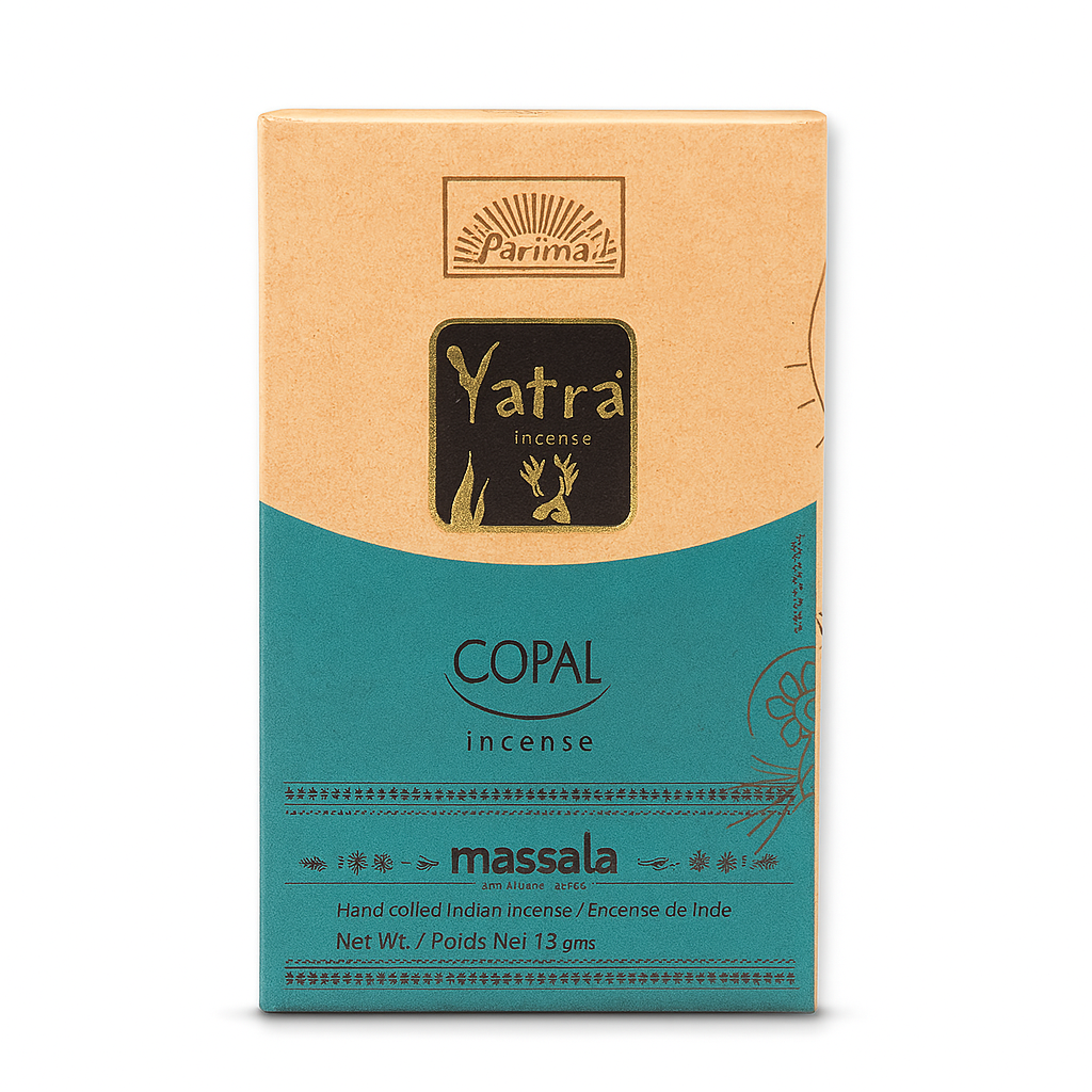 Incienso Natural Yatra Copal - Parimal
