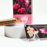 Incienso Rosa con Piedras de Cuarzo Rosa