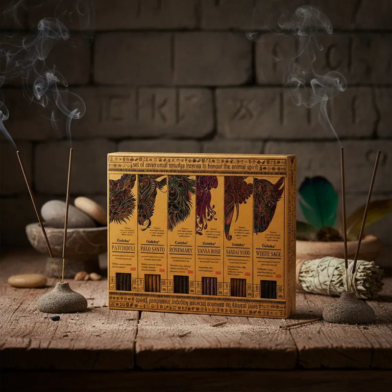 Pack Incienso Animal Spirits