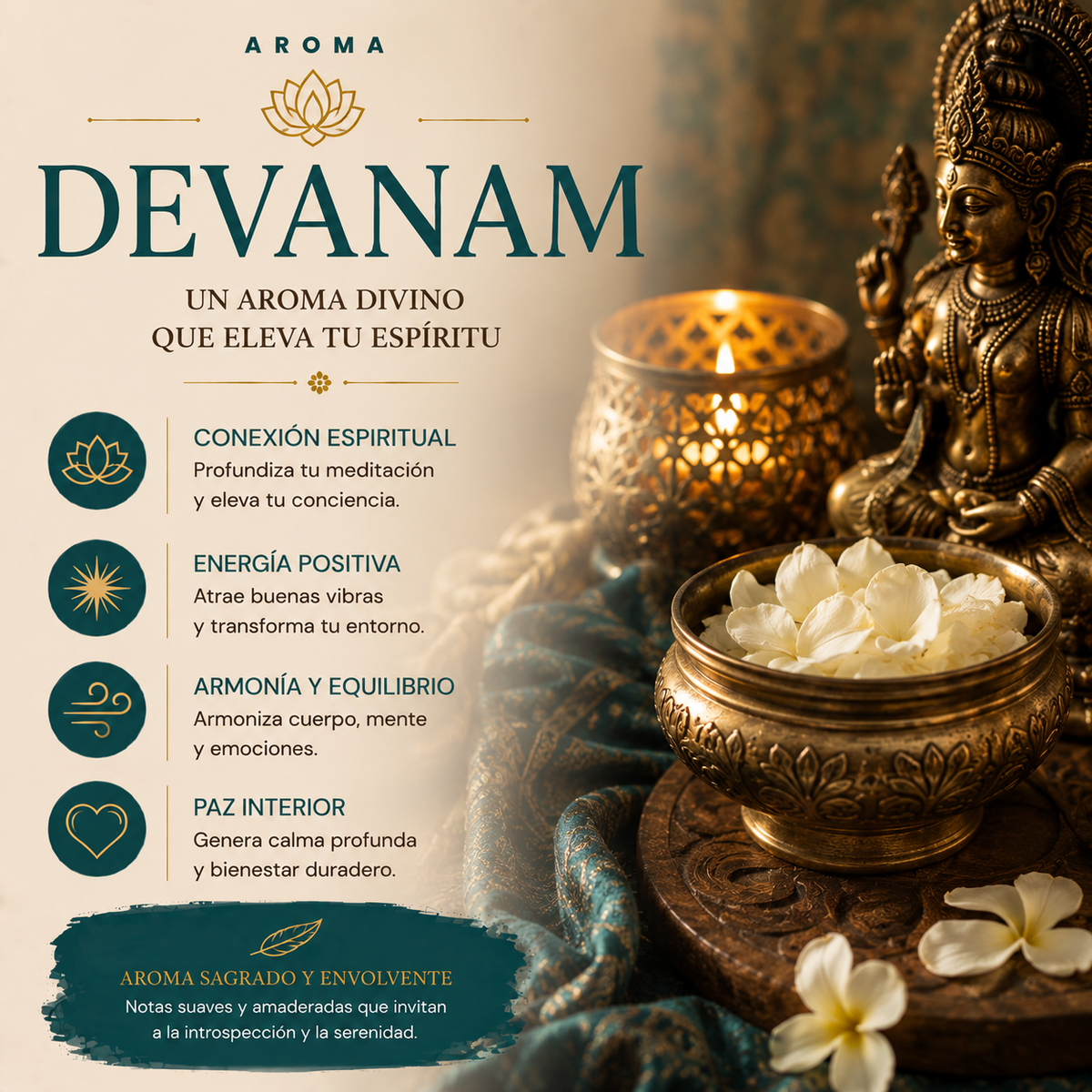 Incienso Orgánico Devanam