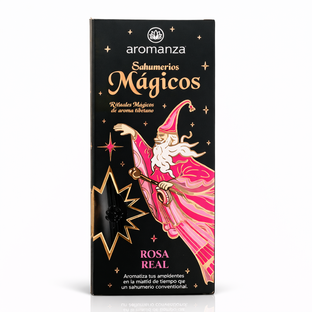 Sahumerio Mágico Rosa Real