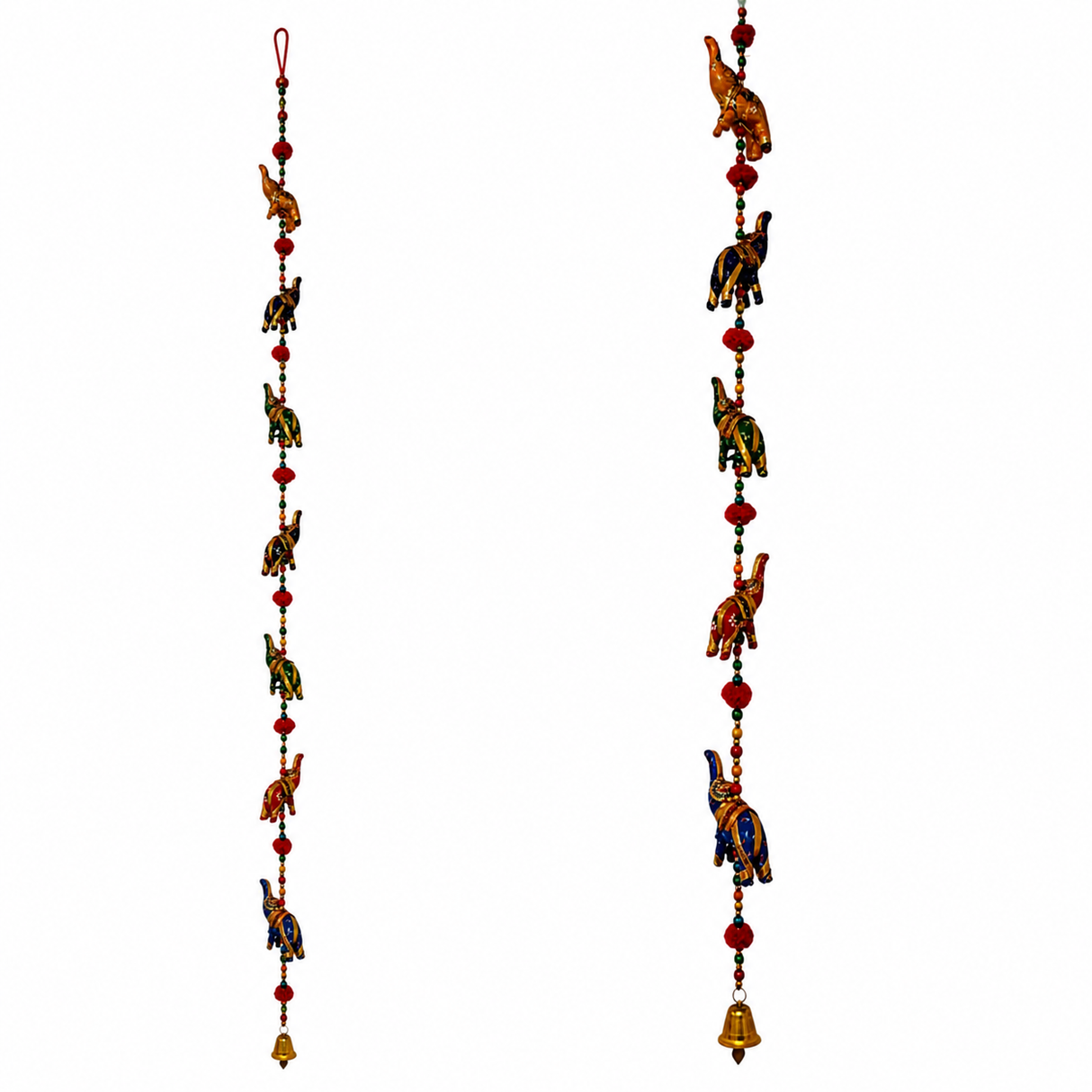 Colgante Multicolor con Elefantes