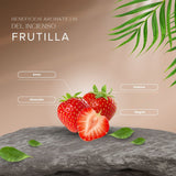 Palo Santo Buena Onda Dulces Frutillas - Aromanza