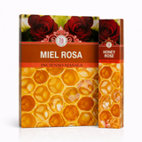 Incienso Miel Rosa