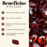 Pulsera Granate 6mm