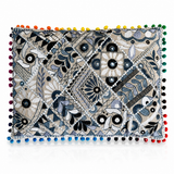 Cojin Decorativo Gris