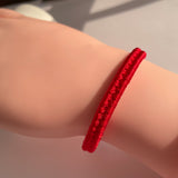 Pulsera Hilo Rojo Protección