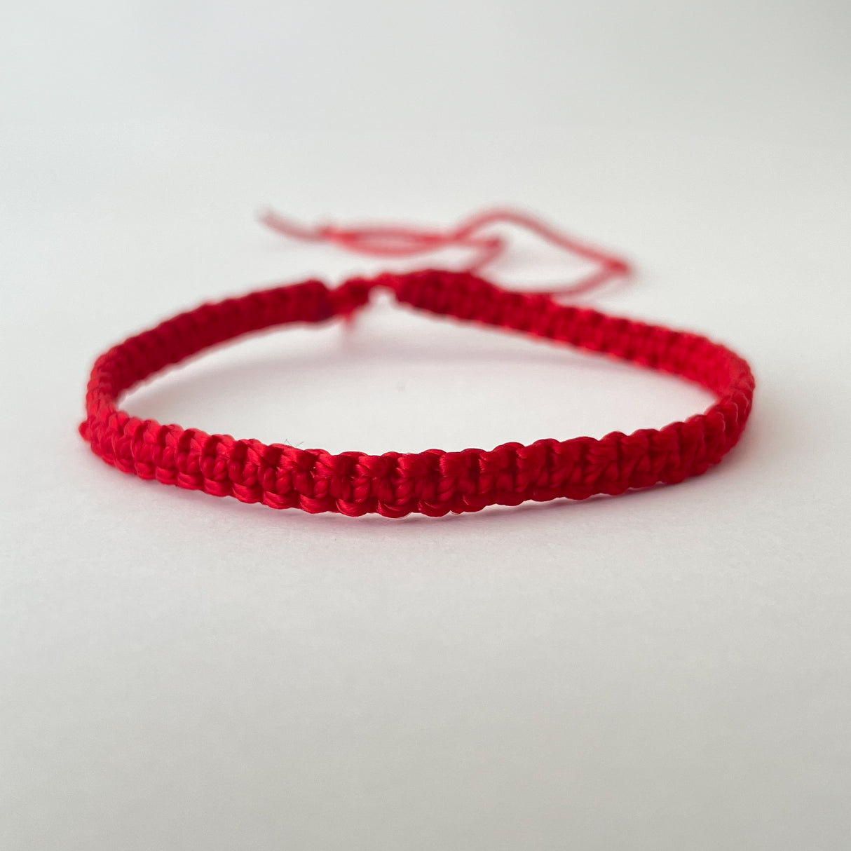 Pulsera Hilo Rojo Protección 4mm