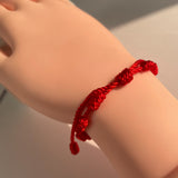 Pulsera Hilo Rojo Denario