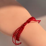 Pulsera Hilo Rojo Ojo Turco