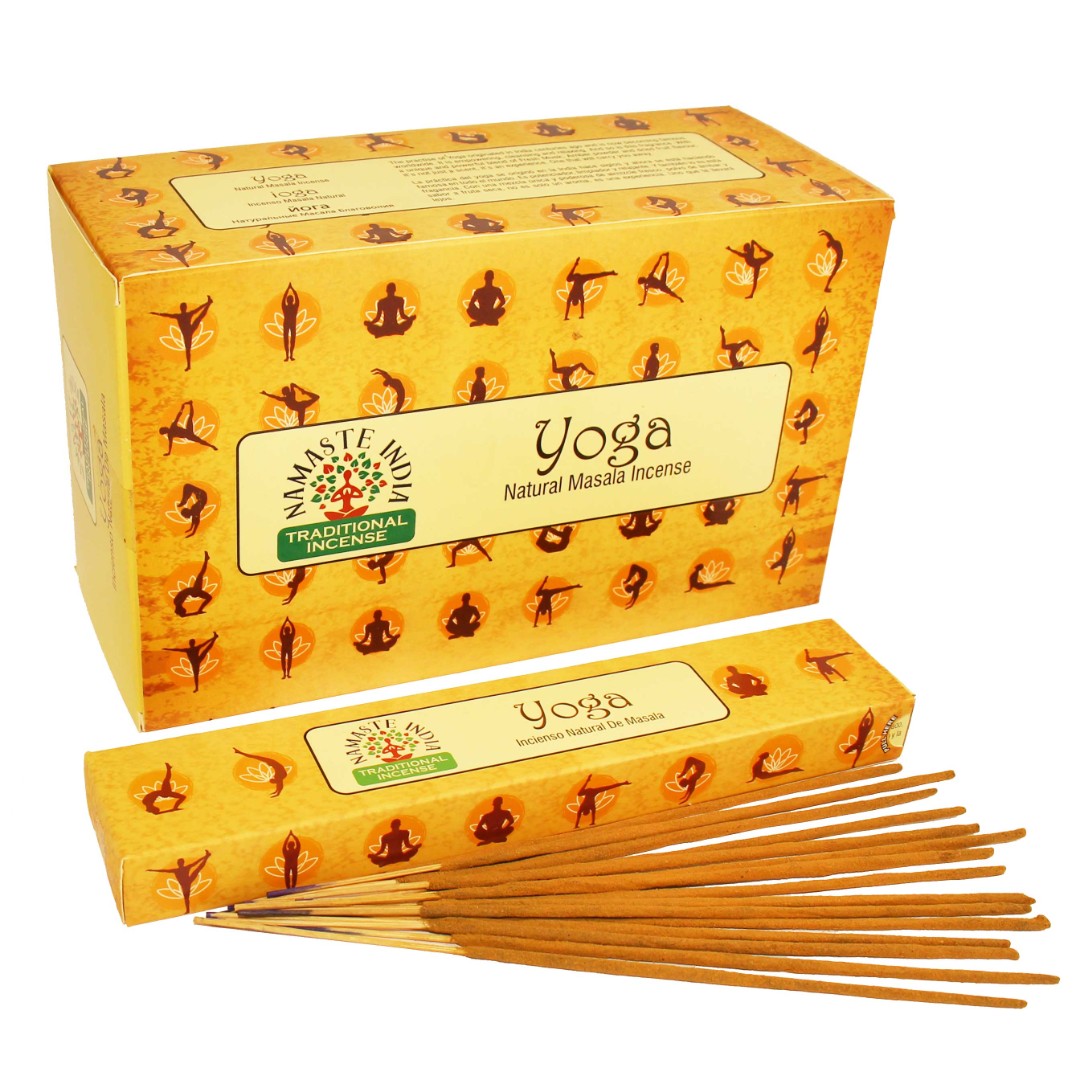 Incienso Yoga