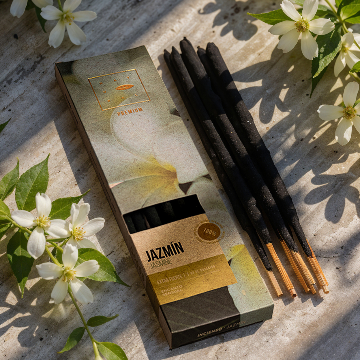 Sahumerio Jazmin Natural Premium