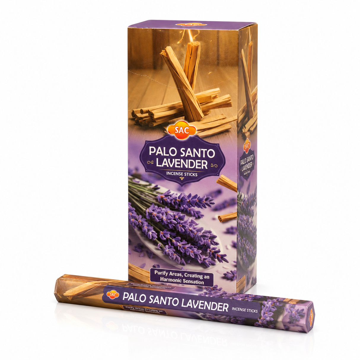 Incienso Palo Santo y Lavanda