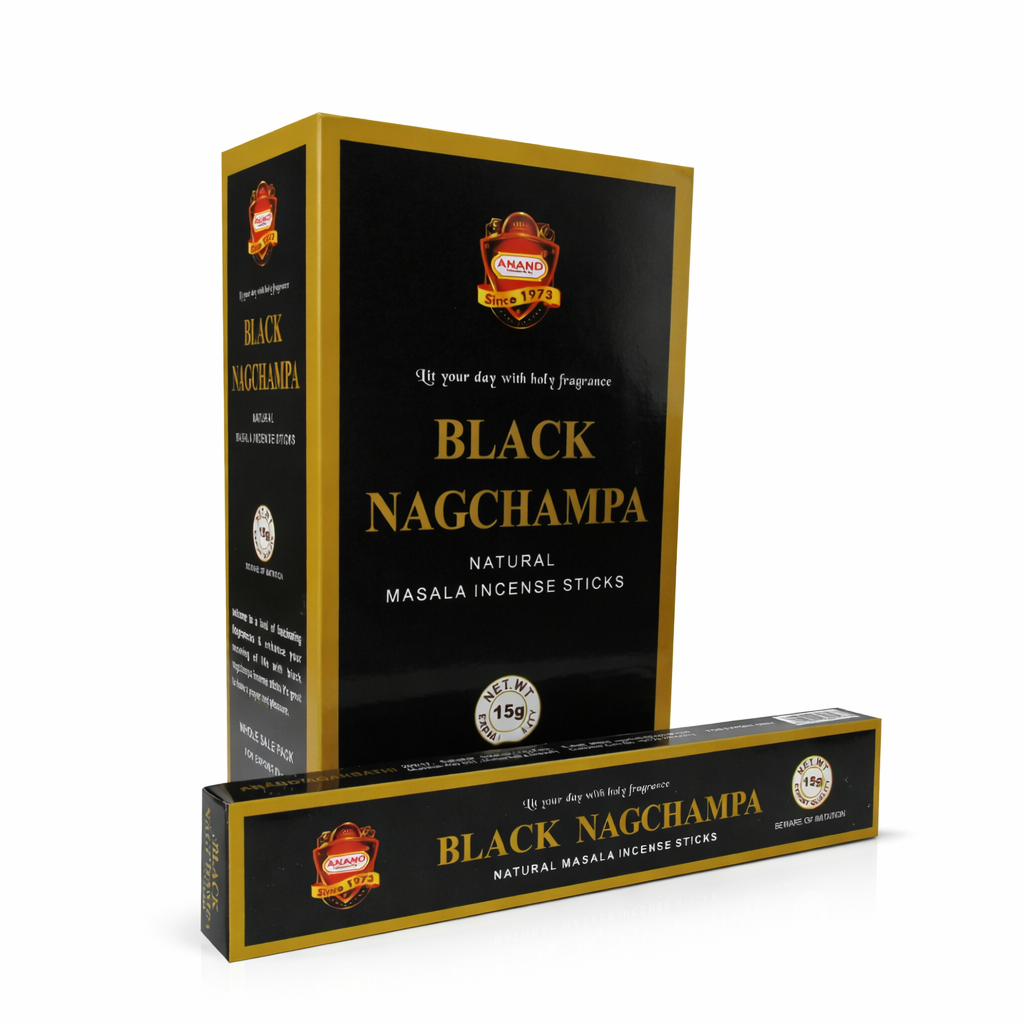Incienso Black Nag Champa