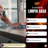 Incienso Natural Limpia Casa Fit - Goloka