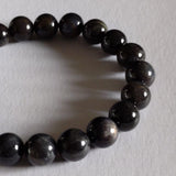 Pulsera Obsidiana 8mm