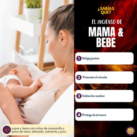 Incienso Natural Mama y Bebe - Goloka