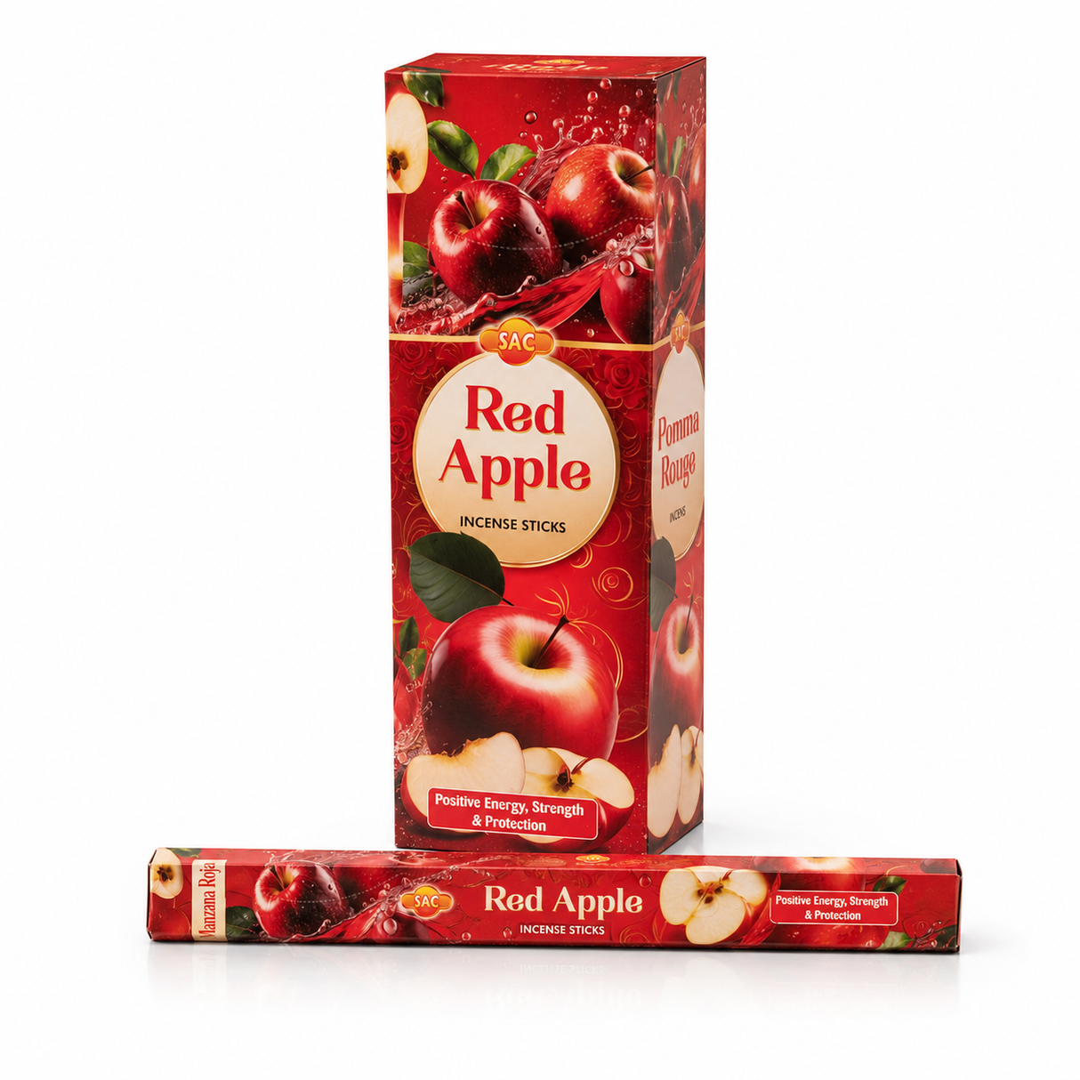 Incienso Manzana Roja