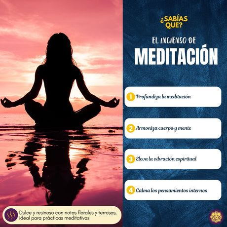 Incienso Natural Meditation - Mavana